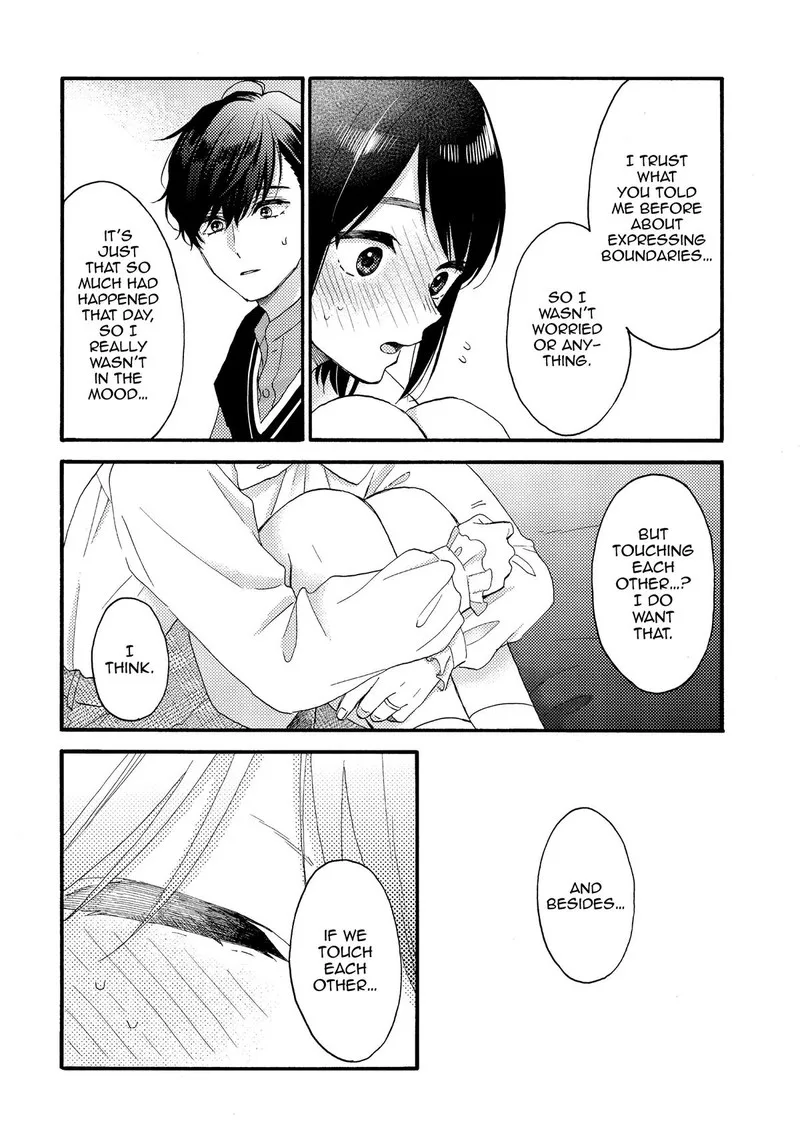 Hananoi-kun to Koi no Yamai Chapter 59 page 34