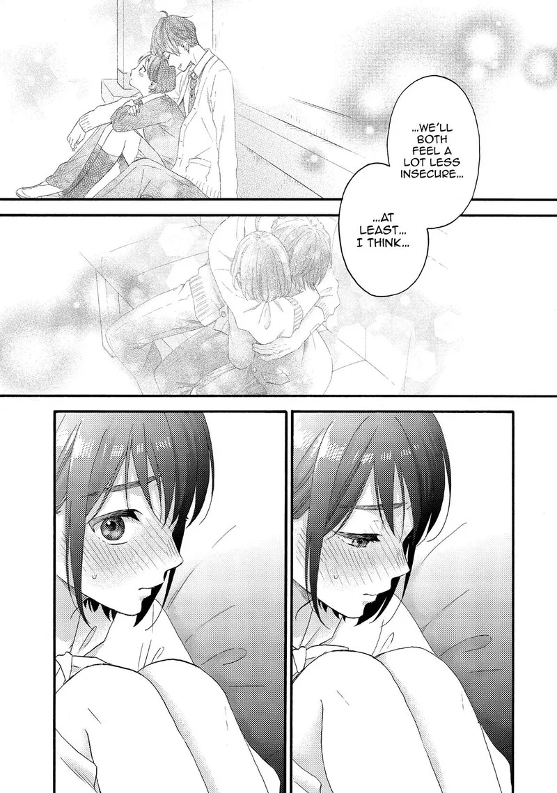 Hananoi-kun to Koi no Yamai Chapter 59 page 35