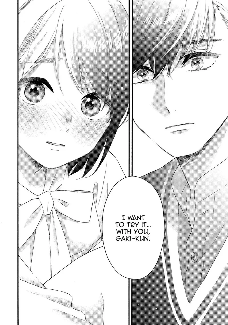 Hananoi-kun to Koi no Yamai Chapter 59 page 36