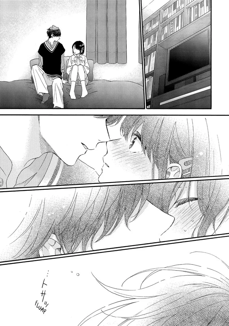 Hananoi-kun to Koi no Yamai Chapter 59 page 37