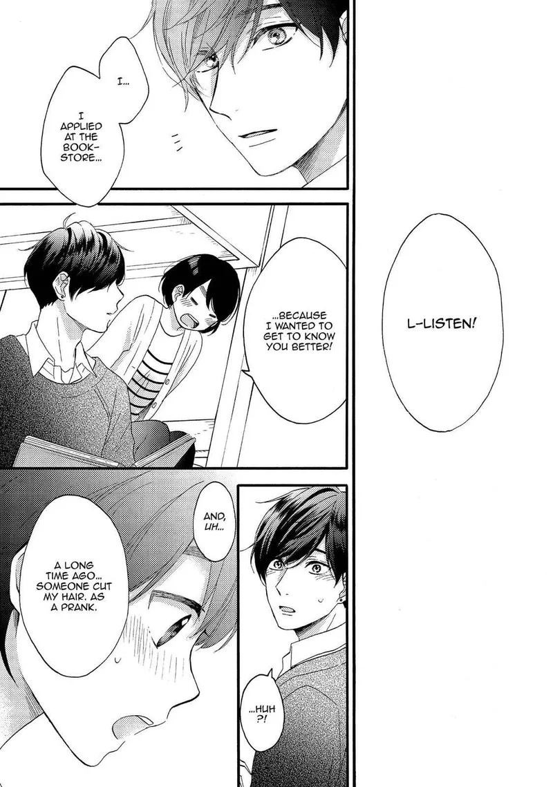 Hananoi-kun to Koi no Yamai Chapter 6 page 23