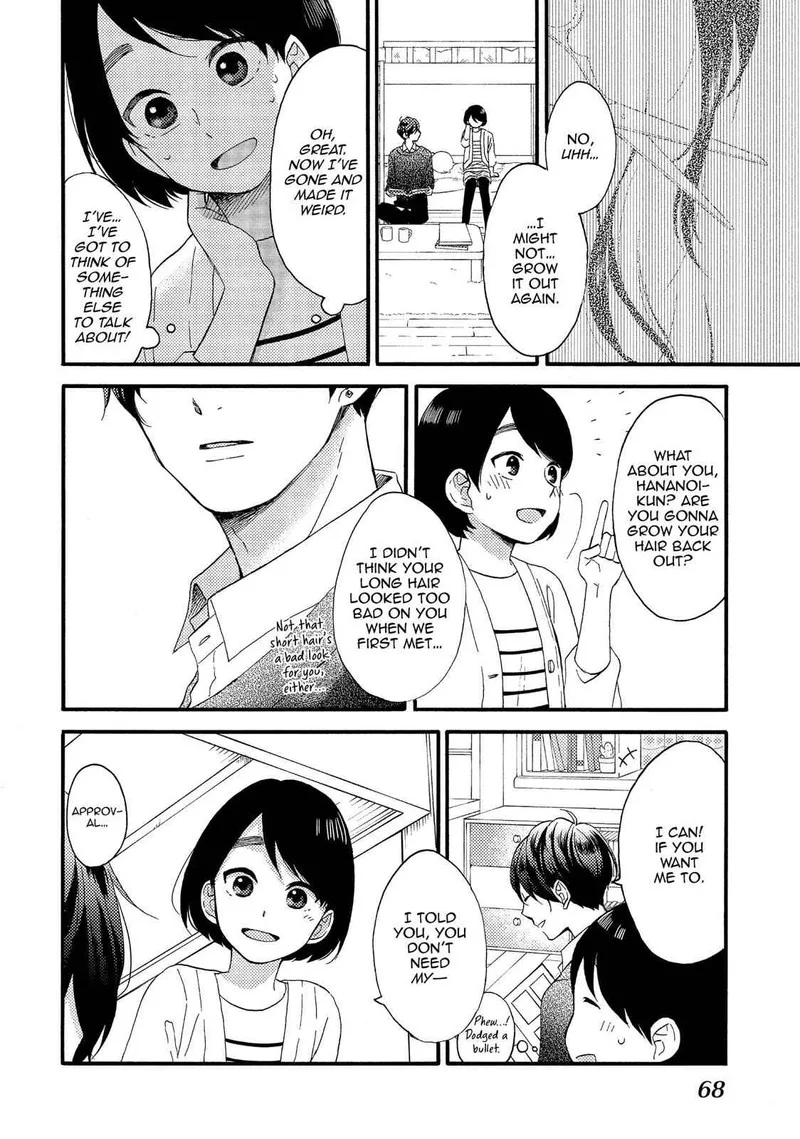 Hananoi-kun to Koi no Yamai Chapter 6 page 20