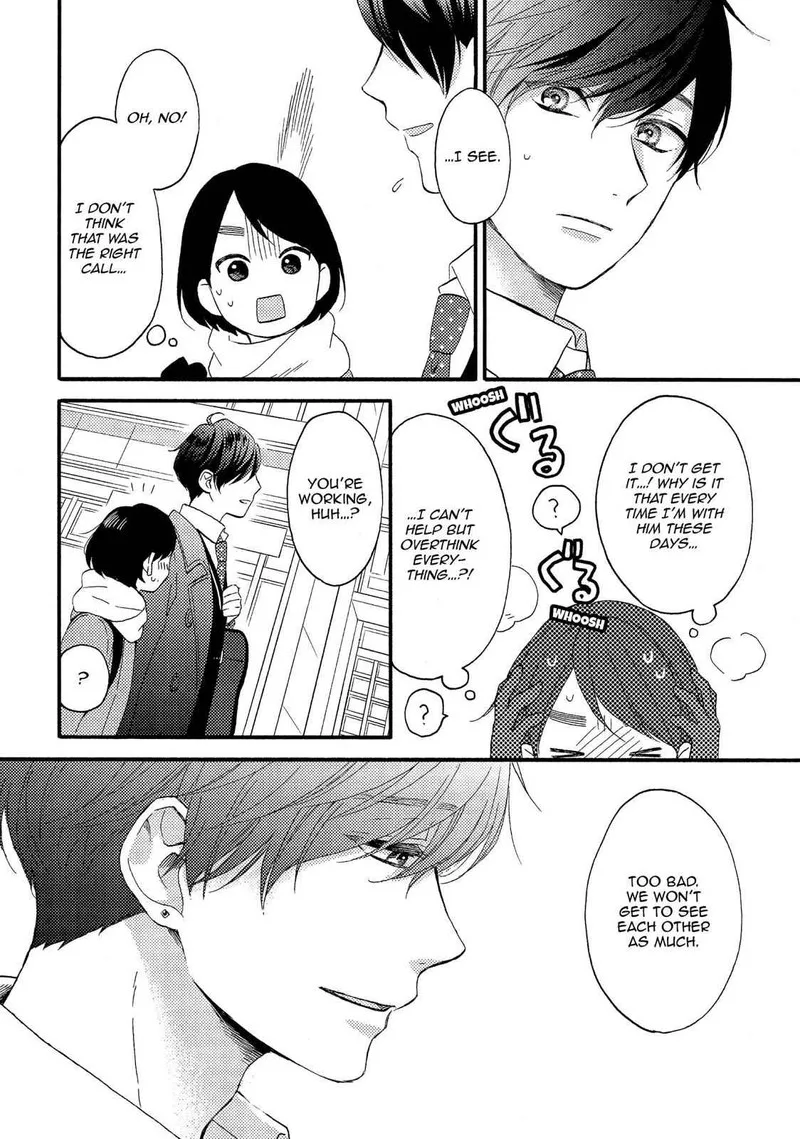 Hananoi-kun to Koi no Yamai Chapter 6 page 8