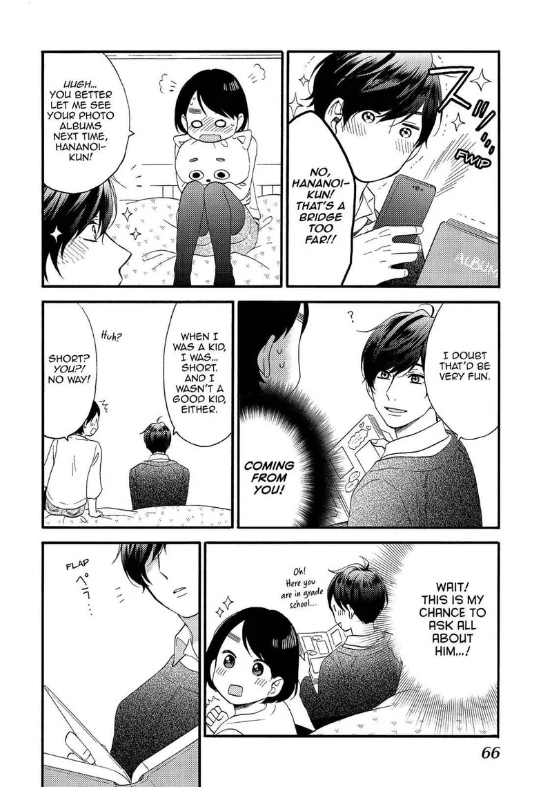 Hananoi-kun to Koi no Yamai Chapter 6 page 18
