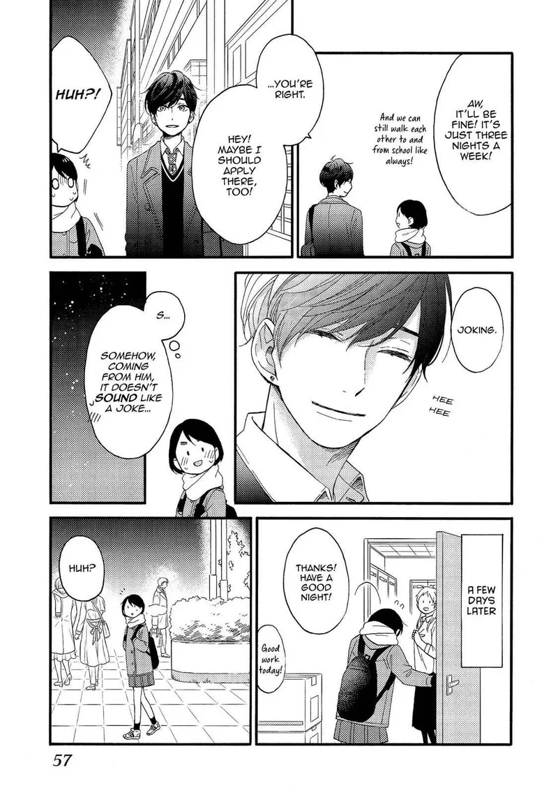 Hananoi-kun to Koi no Yamai Chapter 6 page 9