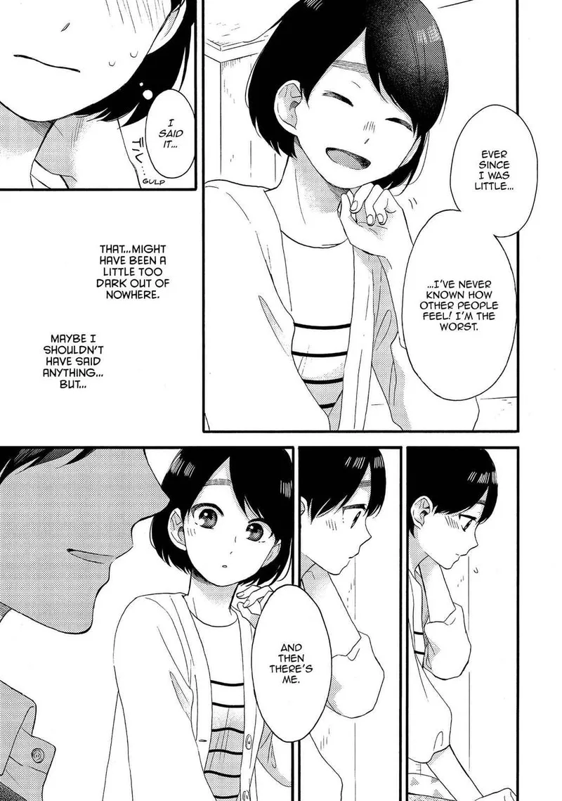 Hananoi-kun to Koi no Yamai Chapter 6 page 25