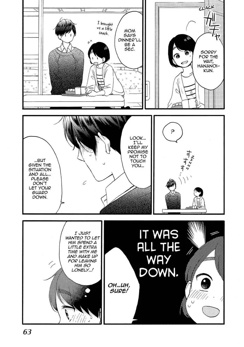 Hananoi-kun to Koi no Yamai Chapter 6 page 15