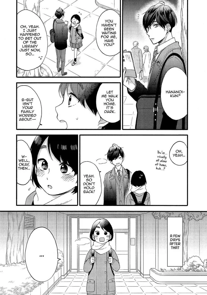 Hananoi-kun to Koi no Yamai Chapter 6 page 10