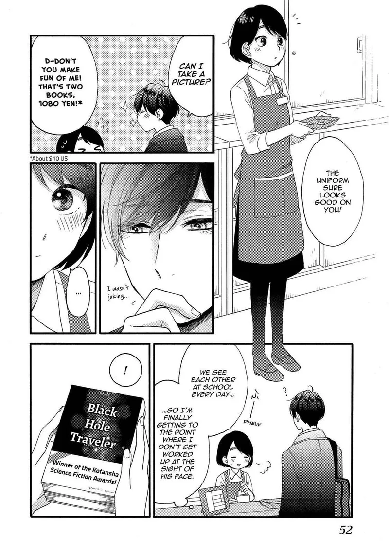 Hananoi-kun to Koi no Yamai Chapter 6 page 4