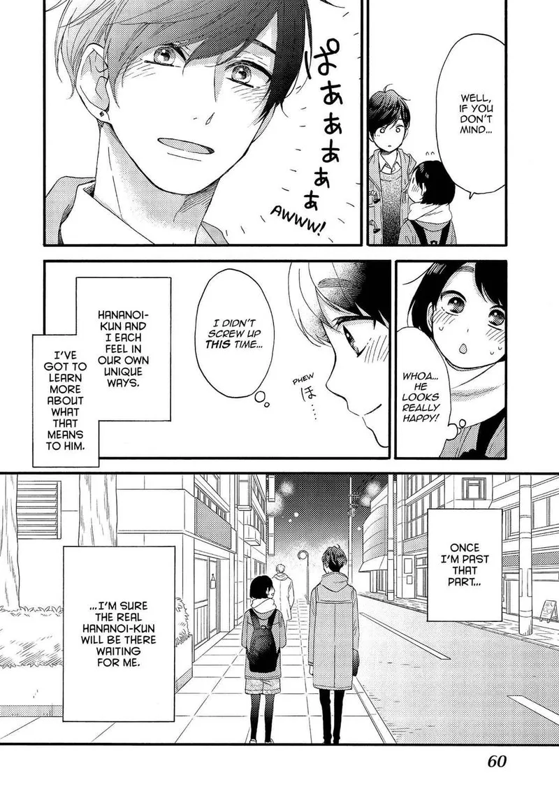 Hananoi-kun to Koi no Yamai Chapter 6 page 12