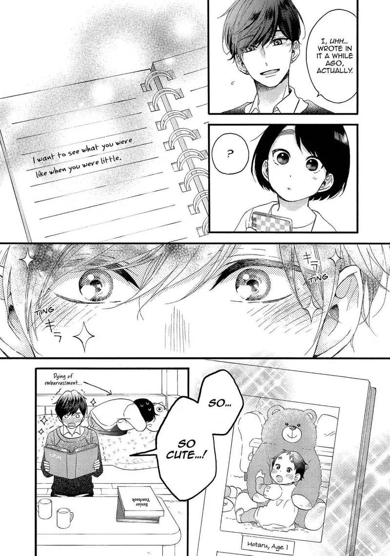 Hananoi-kun to Koi no Yamai Chapter 6 page 17