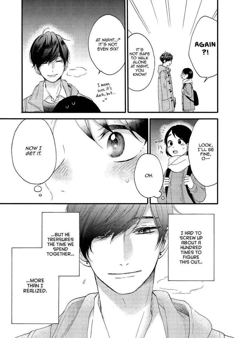 Hananoi-kun to Koi no Yamai Chapter 6 page 11