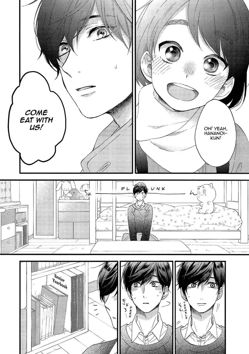Hananoi-kun to Koi no Yamai Chapter 6 page 14