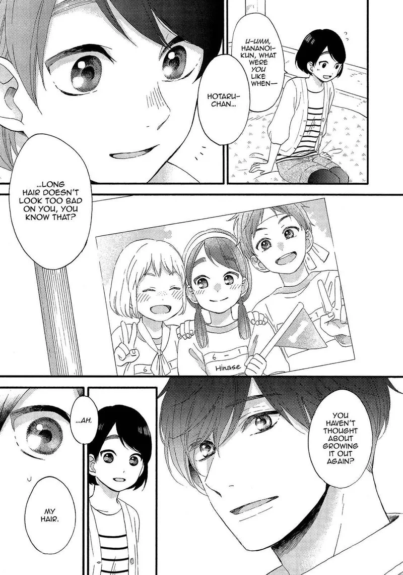 Hananoi-kun to Koi no Yamai Chapter 6 page 19