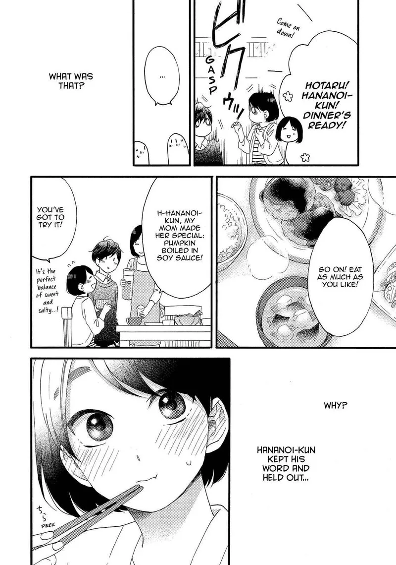 Hananoi-kun to Koi no Yamai Chapter 6 page 34