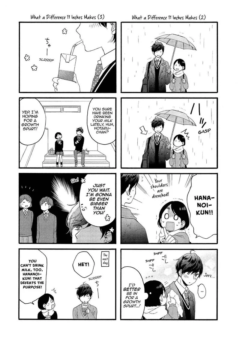 Hananoi-kun to Koi no Yamai Chapter 6 page 38