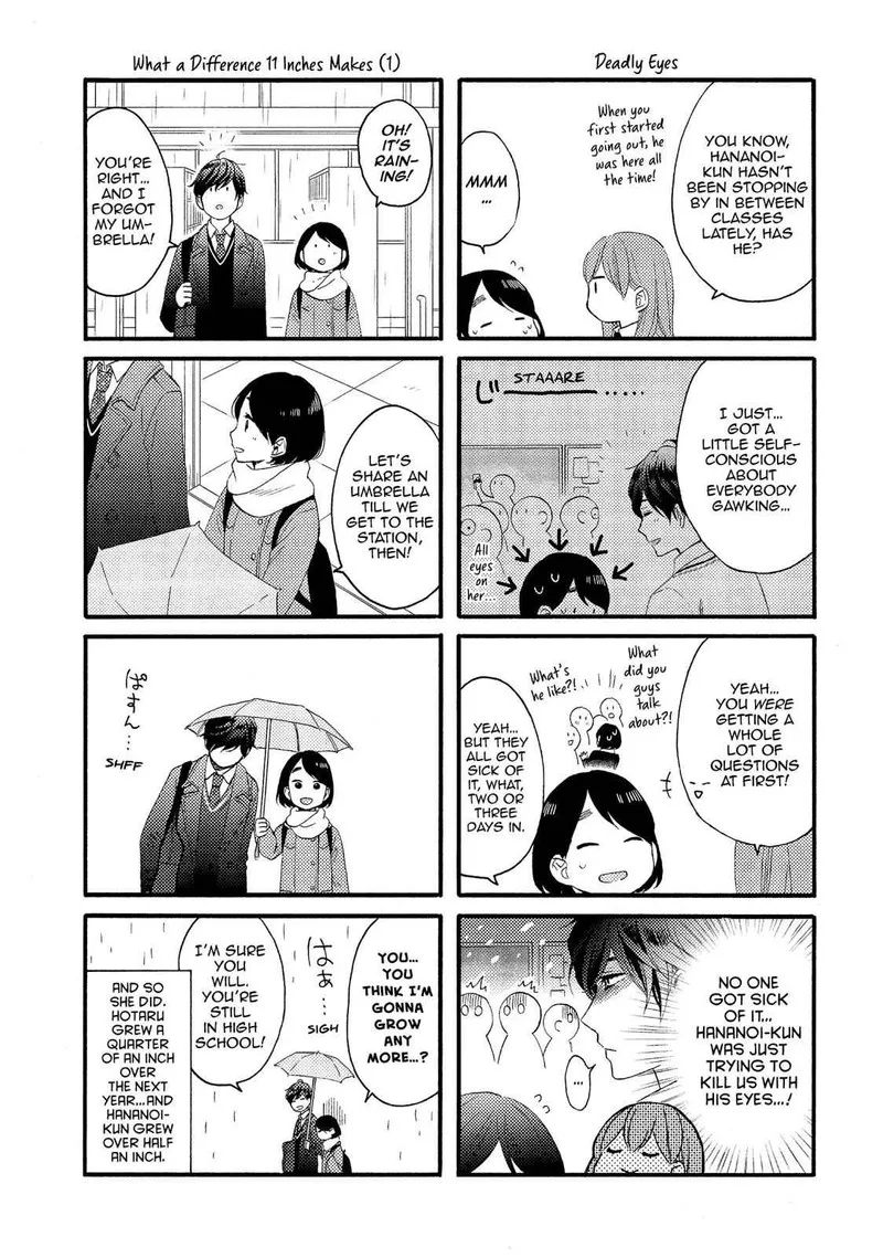 Hananoi-kun to Koi no Yamai Chapter 6 page 37