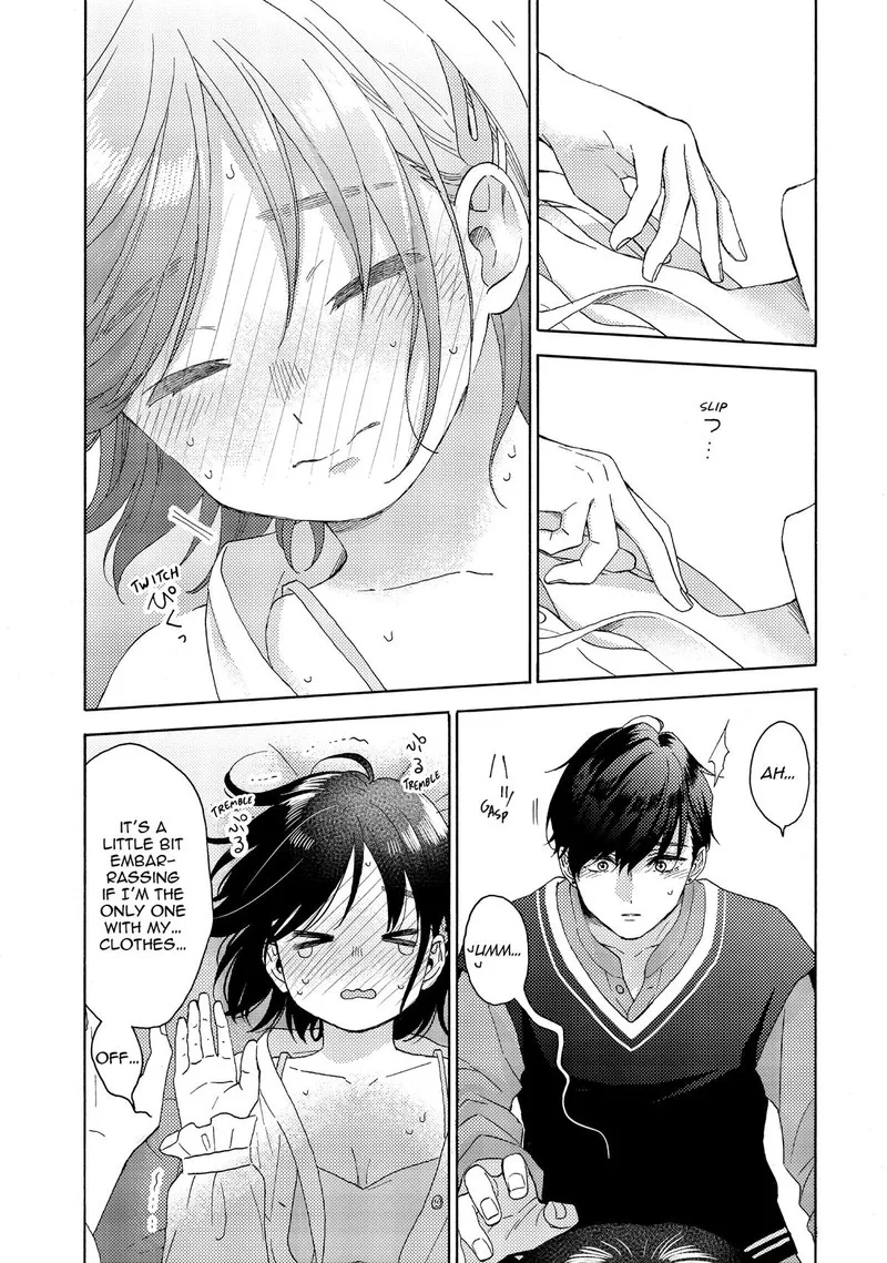 Hananoi-kun to Koi no Yamai Chapter 60 page 3