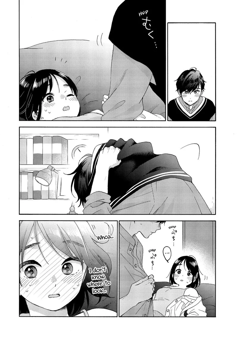 Hananoi-kun to Koi no Yamai Chapter 60 page 4