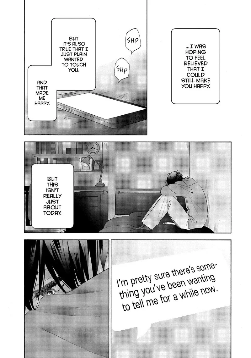 Hananoi-kun to Koi no Yamai Chapter 60 page 23