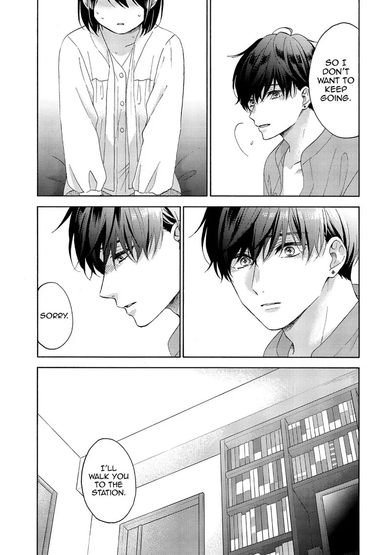 Hananoi-kun to Koi no Yamai Chapter 60 page 19