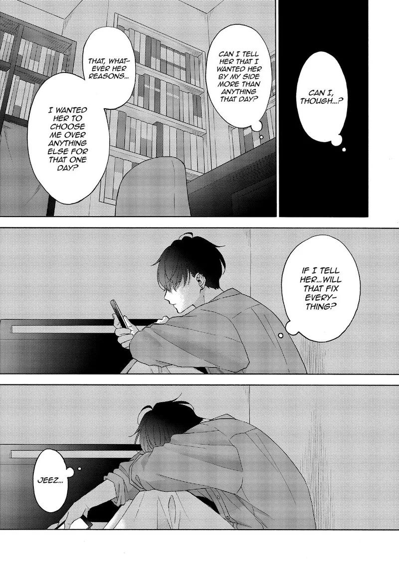 Hananoi-kun to Koi no Yamai Chapter 60 page 25