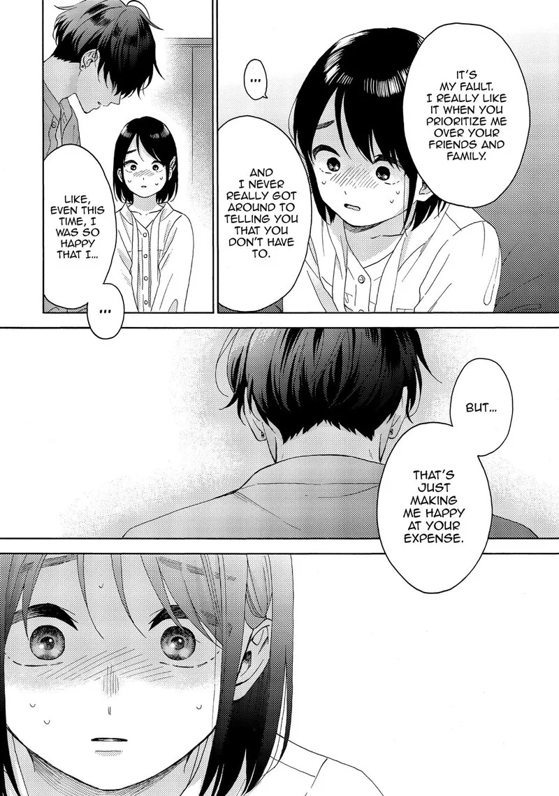 Hananoi-kun to Koi no Yamai Chapter 60 page 18