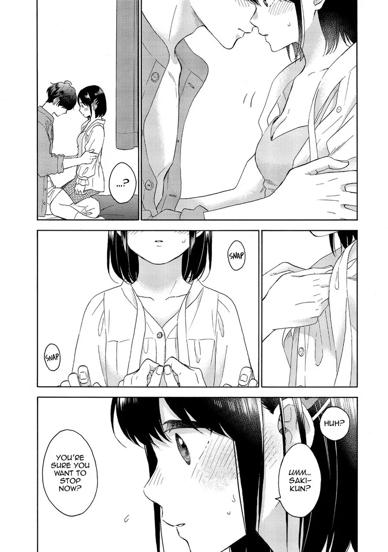 Hananoi-kun to Koi no Yamai Chapter 60 page 13