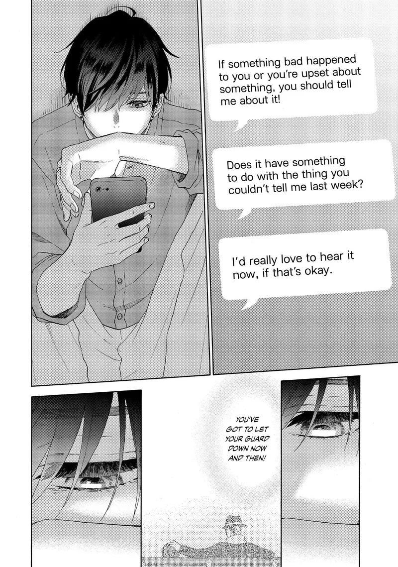 Hananoi-kun to Koi no Yamai Chapter 60 page 24