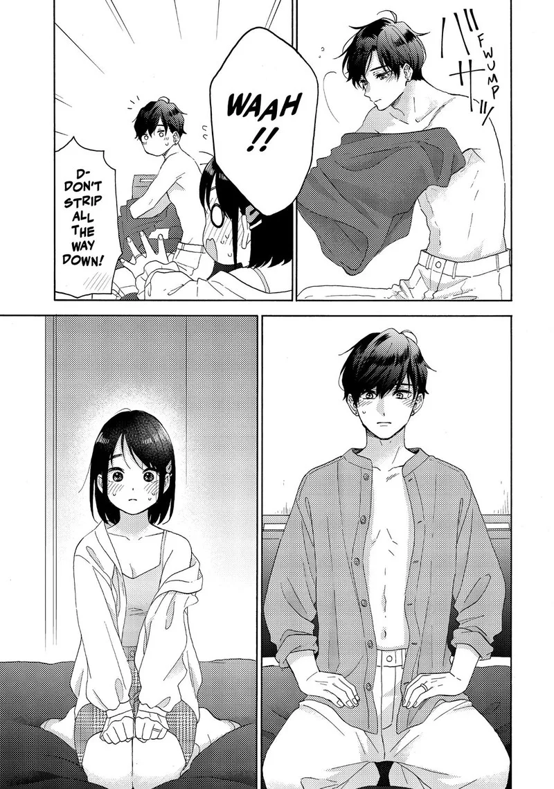 Hananoi-kun to Koi no Yamai Chapter 60 page 5