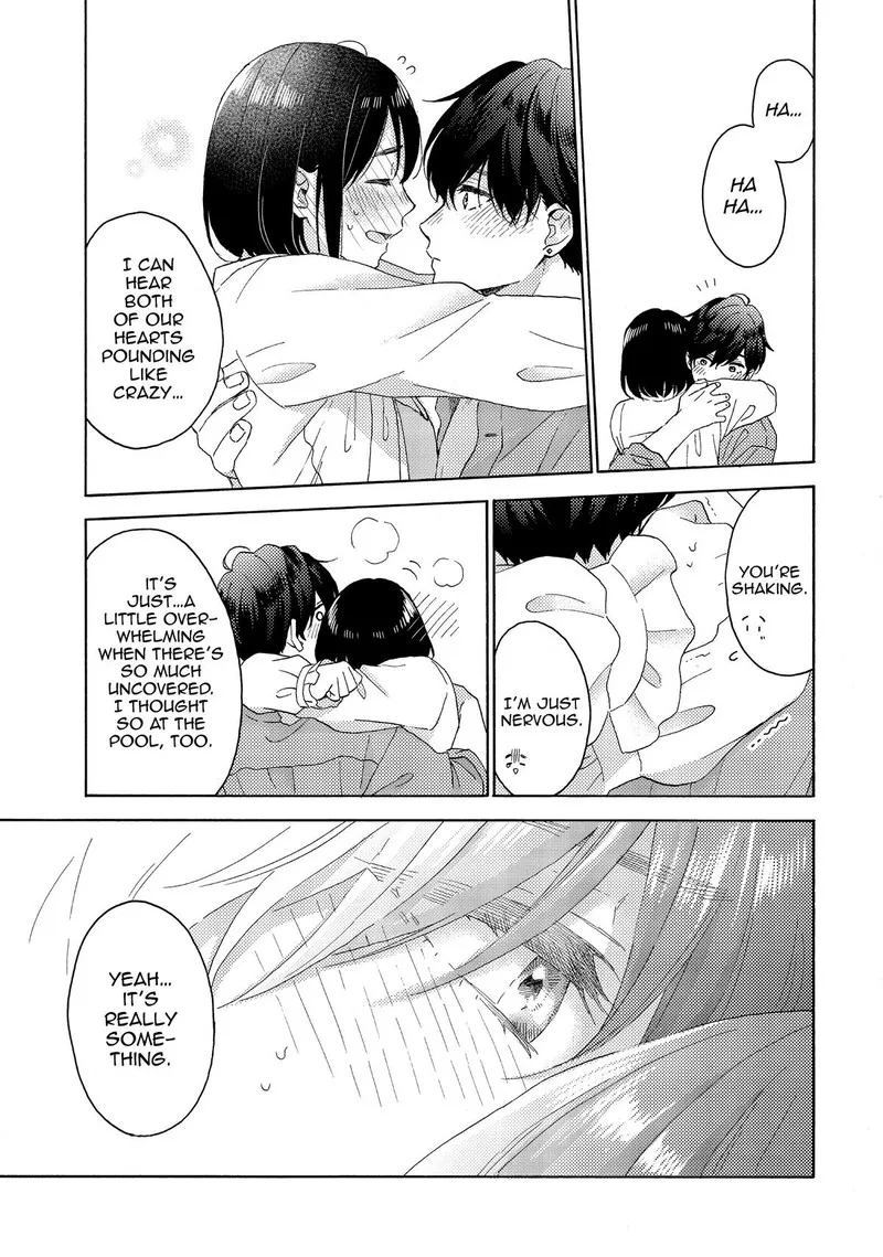 Hananoi-kun to Koi no Yamai Chapter 60 page 9