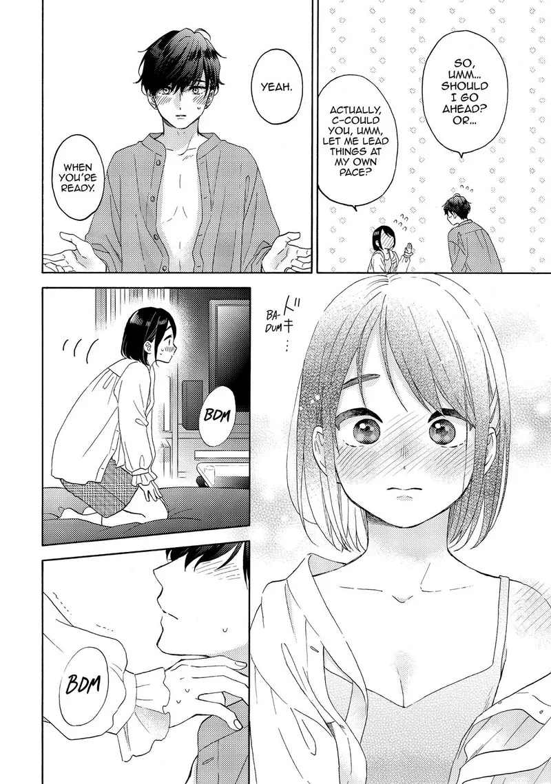 Hananoi-kun to Koi no Yamai Chapter 60 page 6