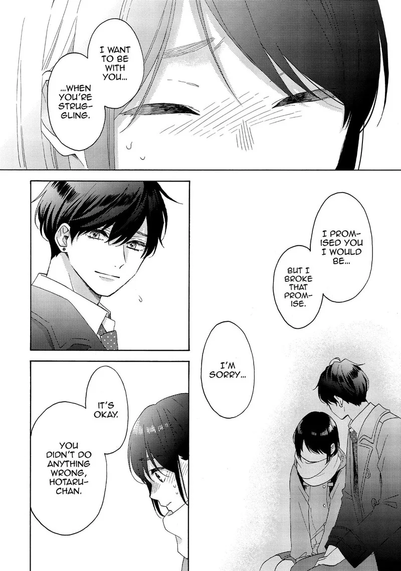 Hananoi-kun to Koi no Yamai Chapter 61 page 6