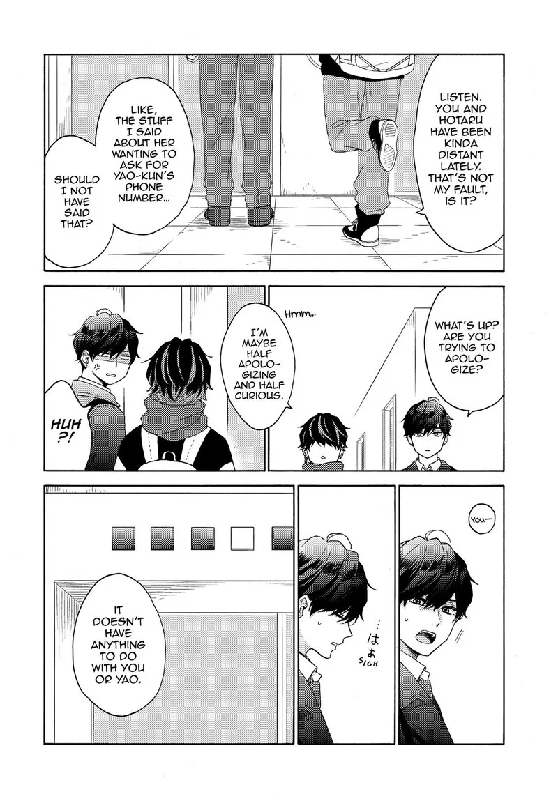 Hananoi-kun to Koi no Yamai Chapter 61 page 14