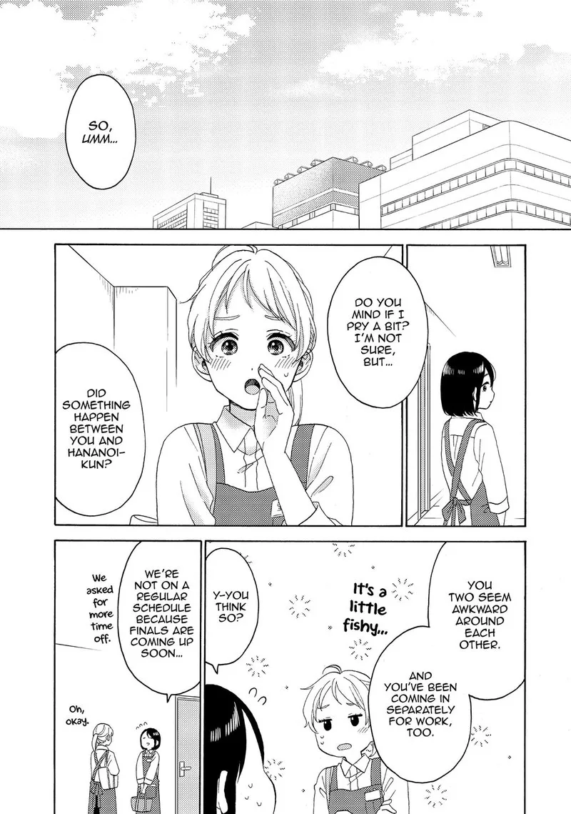 Hananoi-kun to Koi no Yamai Chapter 61 page 11