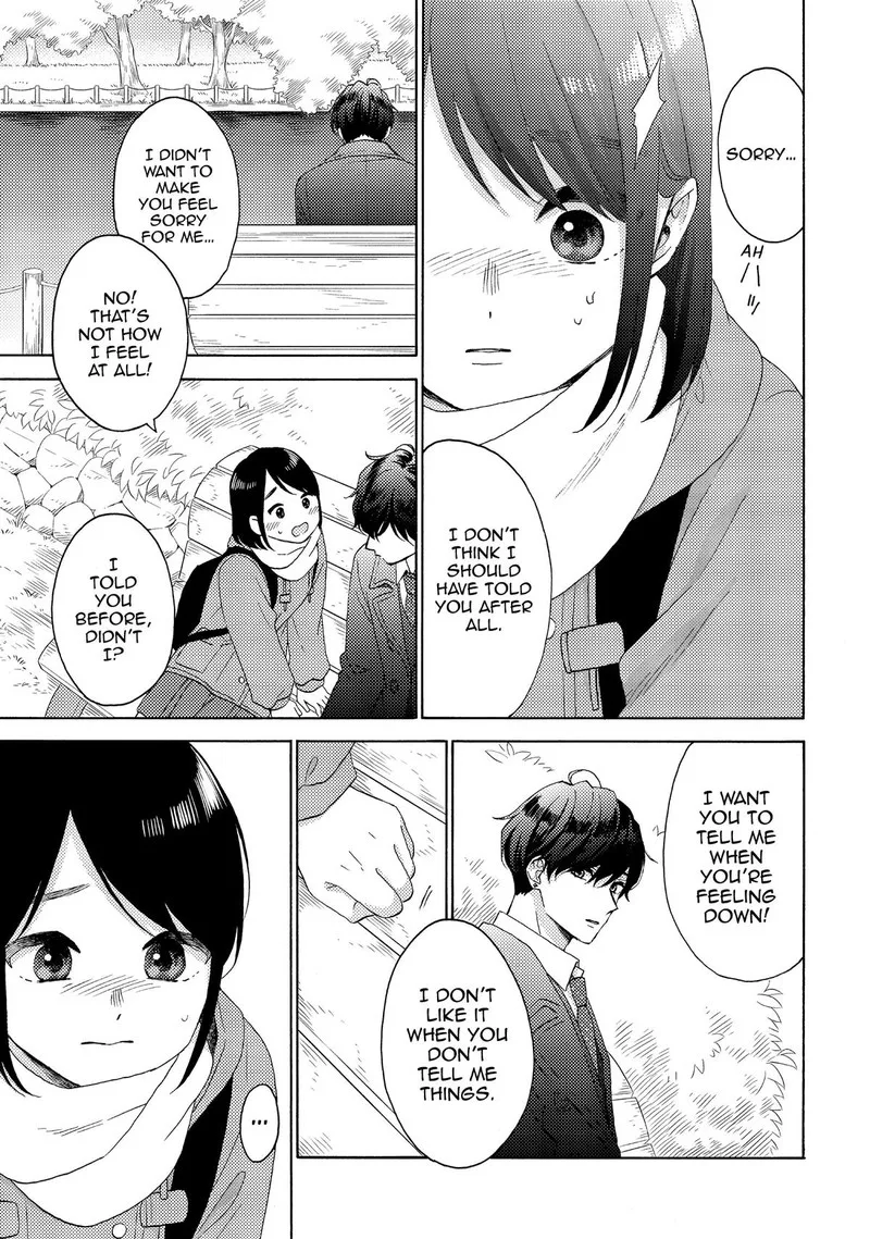Hananoi-kun to Koi no Yamai Chapter 61 page 5