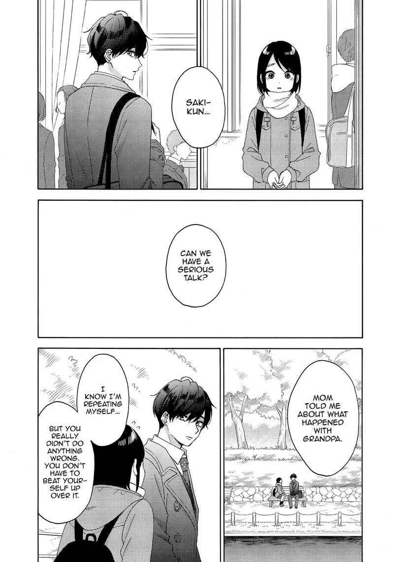 Hananoi-kun to Koi no Yamai Chapter 61 page 3