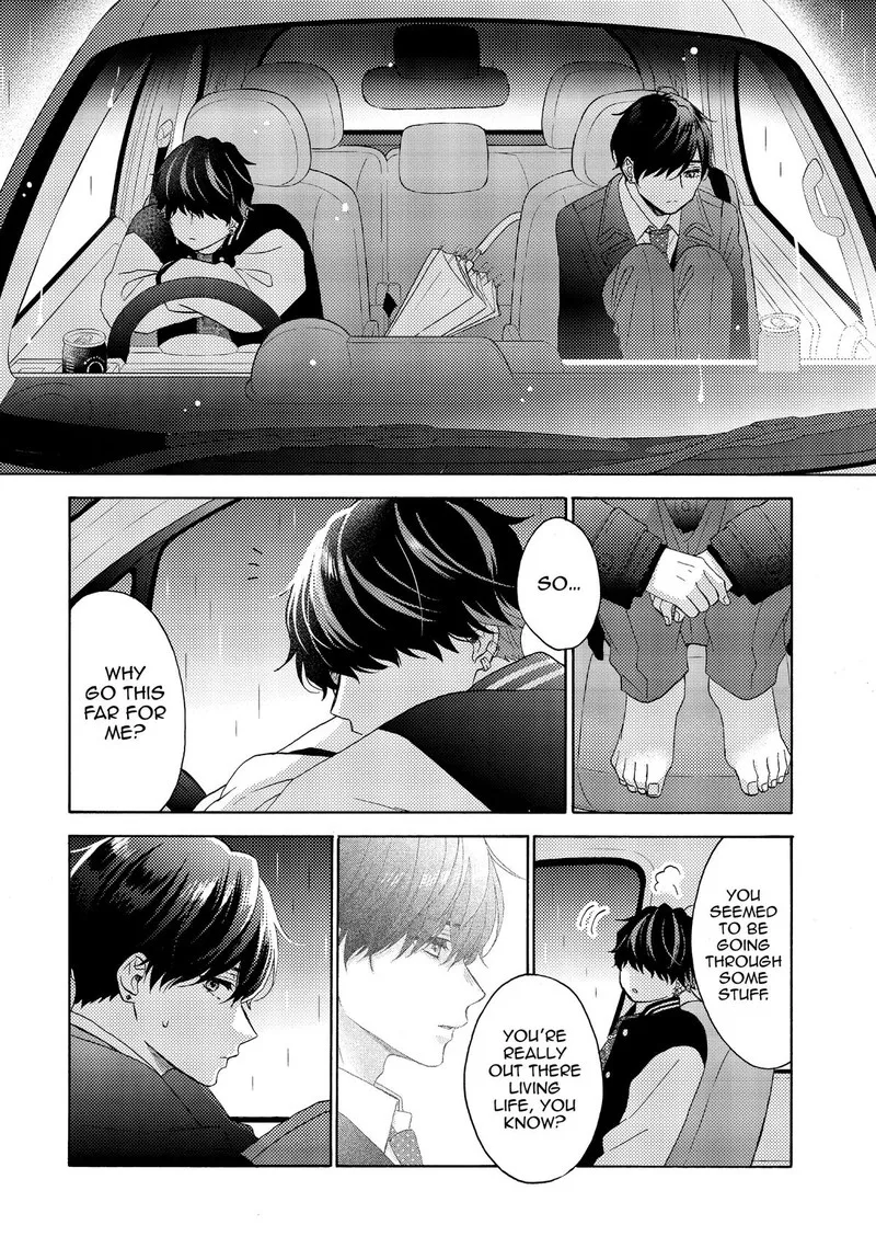Hananoi-kun to Koi no Yamai Chapter 61 page 30