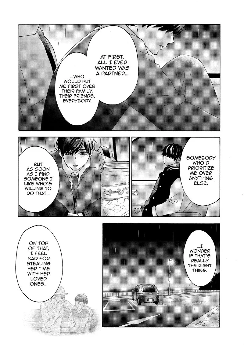 Hananoi-kun to Koi no Yamai Chapter 61 page 32