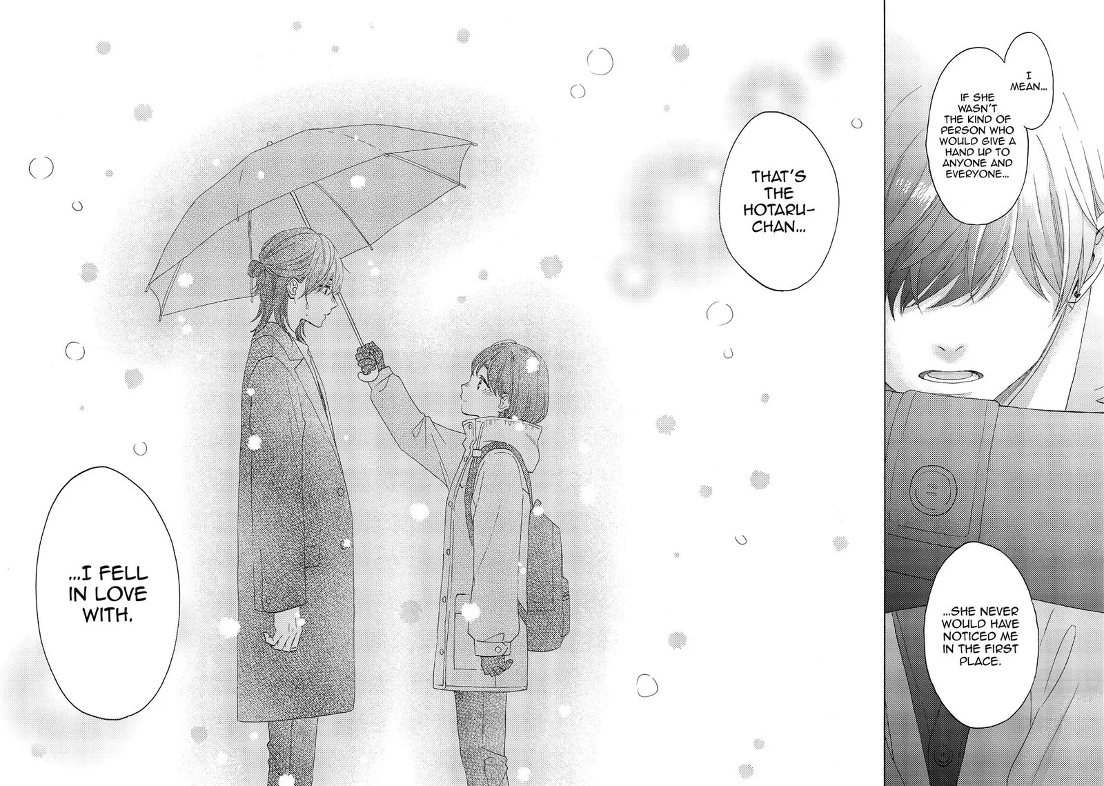 Hananoi-kun to Koi no Yamai Chapter 61 page 34