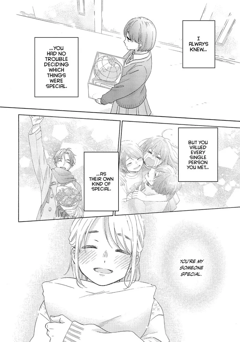Hananoi-kun to Koi no Yamai Chapter 61 page 35
