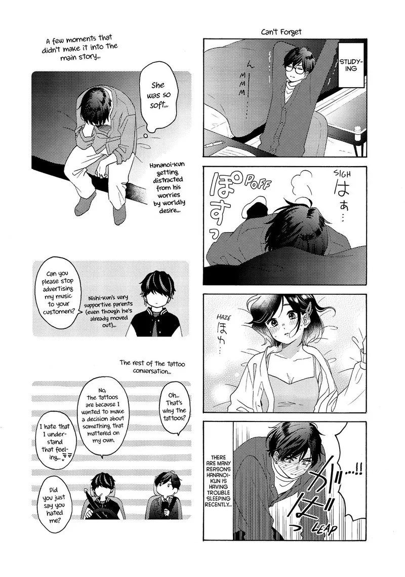 Hananoi-kun to Koi no Yamai Chapter 61 page 49