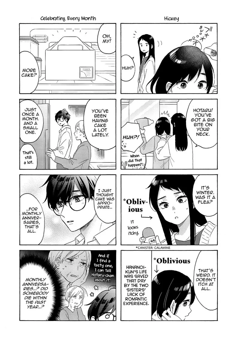 Hananoi-kun to Koi no Yamai Chapter 61 page 47