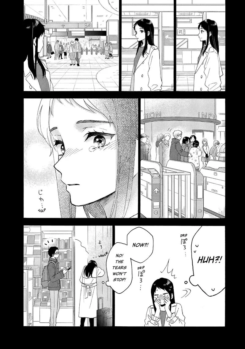 Hananoi-kun to Koi no Yamai Chapter 62 page 9