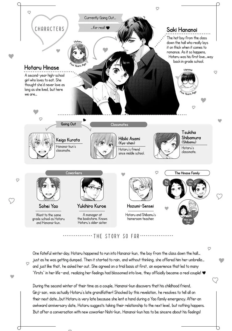 Hananoi-kun to Koi no Yamai Chapter 62 page 4