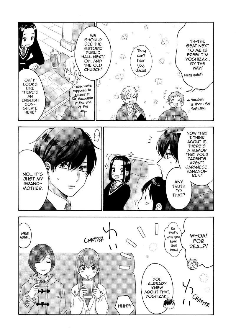 Hananoi-kun to Koi no Yamai Chapter 62 page 24