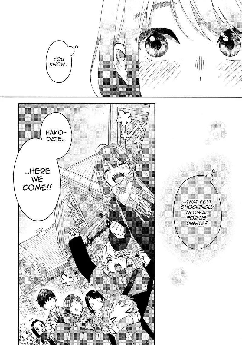 Hananoi-kun to Koi no Yamai Chapter 62 page 22