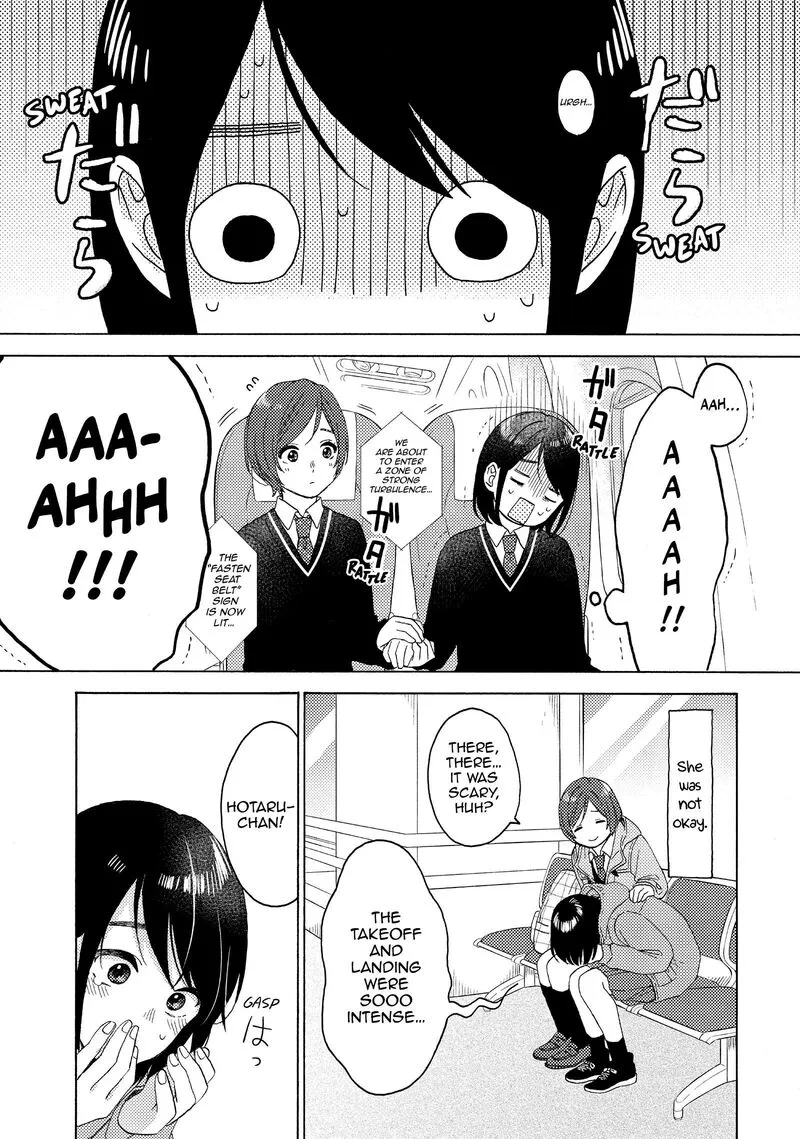 Hananoi-kun to Koi no Yamai Chapter 62 page 13