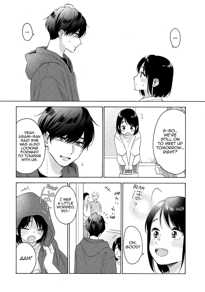 Hananoi-kun to Koi no Yamai Chapter 62 page 18