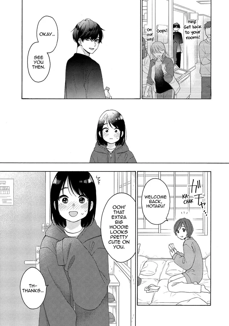 Hananoi-kun to Koi no Yamai Chapter 62 page 21